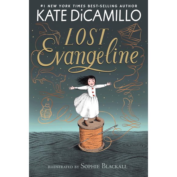 Libro Candlewick Press: Lost Evangeline (Cuentos Norendy)