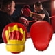 thumbnail image 4 of 1 par de manoplas de boxeo curvadas con almohadillas para objetivos para entrenamiento de kickboxing, muay thai y artes marciales mixtas., 4 of 6