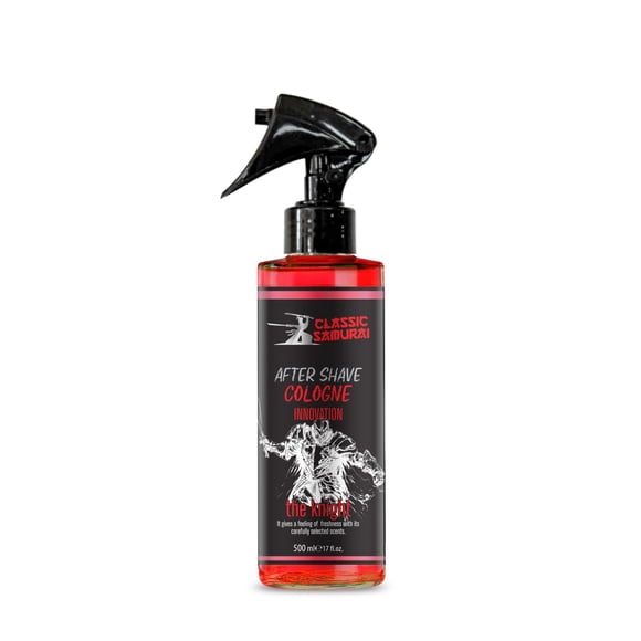 Colonia para después del afeitado Classic Samurai The Knight, 500 ml
