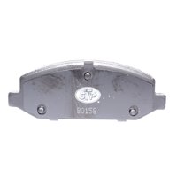 Repuestos Del Sol - Juego Pastillas Freno Delanteras Chevrolet Sail 1.4 2011 2017