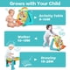 thumbnail image 2 of Baby Walker iPlay iLearn 3 en 1 para sentarse o estar de pie con luces y sonidos, 2 of 6