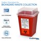 thumbnail image 5 of Contenedor para objetos punzantes Oakridge Products, 1 litro (paquete de 3), certificado por los CDC, 5 of 6