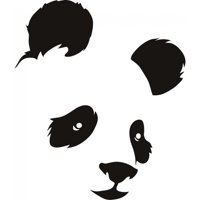 Rienda Libre Graphics - Decomural Panda Wild Animals Ws-17405