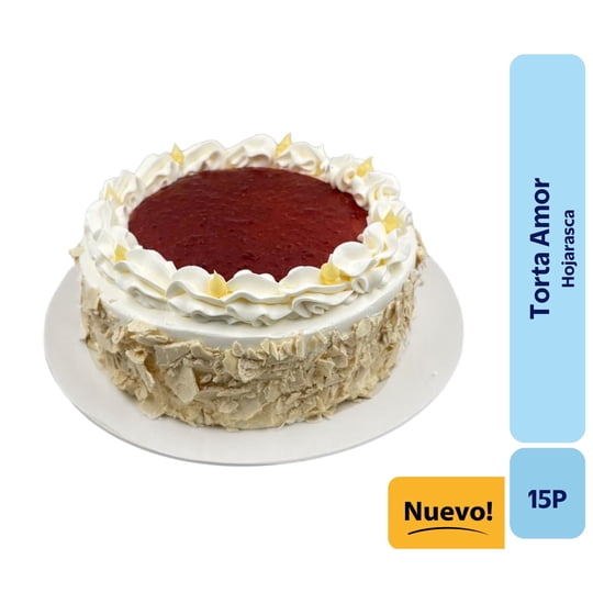Torta Amor 15p 1 Un Market Side