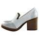 thumbnail image 2 of Botin alto Croco scales Blanco, 2 of 4