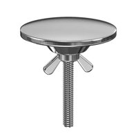Bothyi - Cubierta Para Orificio Del Fregadero De Cocina, Accesorio De Cocina Duradero, Cubierta Para Orificio Para Grifo De 1,97 Pulgadas, Argent