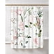 thumbnail image 3 of Cortina de Baño Impermeable 180cmX180cm Colibri Flor Rosada, 3 of 3