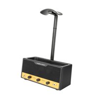 Bothyi - Soporte Para Auriculares Con Pantalla, Soporte De Estudio, Soporte Para Auriculares Domésticos Con Base De Almacenamiento