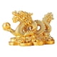 thumbnail image 1 of Estatuilla Del Año Del Dragón Chino, Decoración Fengshui, Decoración De Resina Para El Hogar Y La Oficina, Dorada, 1 of 5