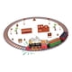 thumbnail image 4 of Pistas De Tren De Navidad Conjunto Con Sound Light Steam Kid Toy Decor Decor Decor 134 PCS, 4 of 5