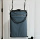 thumbnail image 1 of Bolsa CleverMade para Ropa Sucia Colgante Océano/Carbón, 1 of 8