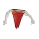 thumbnail image 3 of Banderas Triangulares Y Banderines Para Celebraciones De Inauguración De Aulas, 3 of 5