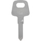thumbnail image 1 of Llave en blanco Hillman AU8/V35 doble para Volkswagen (x10), 1 of 1