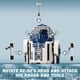 thumbnail image 3 of LEGO Star Wars R2-D2 Set 75379 1050 piezas coleccionable, 3 of 3