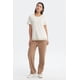 thumbnail image 4 of Polera Mujer Detalle Cuello Crema, 4 of 4