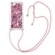 thumbnail image 1 of Funda FOXDOCK para iPhone 5/5s con Cuerda Ajustable, Brillo Líquido, Protección Antigolpes y Lente – Ideal para Regalo, 1 of 6