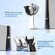 thumbnail image 3 of Base De Carga Dual AARONMEI Magnética Para Control Elite PS5 Con Soporte Para Auriculares PSVR2, 3 of 3