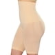 thumbnail image 1 of Pantalones cortos moldeadores de cuerpo Shapewear Shapermint de cintura alta, color nude, 1 of 8