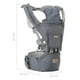 thumbnail image 2 of Mochila Portabebé Ergonómico Multifuncional 6en1 Glowup, 2 of 9