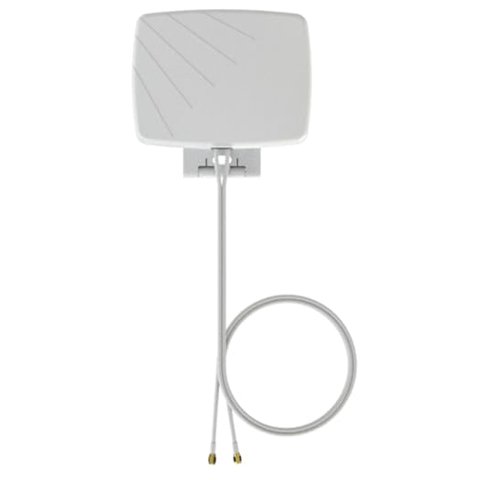 Parsec Technologies, Inc. - Antena Parsec Labrador 5G 2X2 Mimo Con Cable Sma De 4,5 M