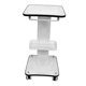 thumbnail image 5 of Carro Rodante De Belleza De 3 Niveles, Carrito Rodante Portátil Profesional Para Barbería Con Asa, 5 of 5