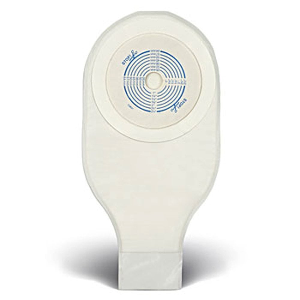 Cuello Con Cinta Adhesiva Convatec 022771 Con Barrera Cutánea Estomacal De 12 Bolsas
