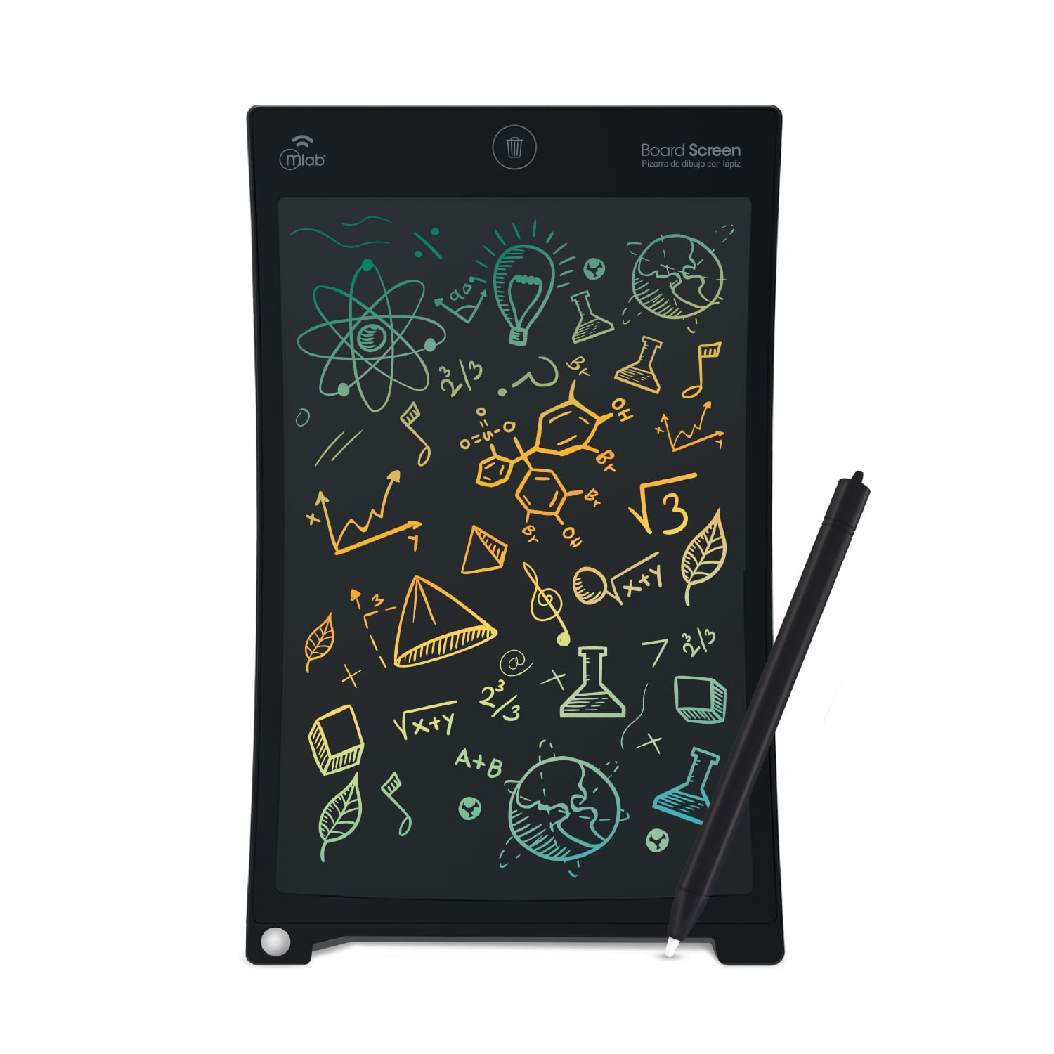 Pizarra De Dibujos Con Lapiz 10 Pulgadas Mlab