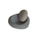 thumbnail image 1 of Mortero S gris claro mano redonda (vaciado 10-12 cm), 1 of 3