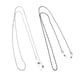 thumbnail image 4 of 2 Piezas Gafas de sol Collar Metal Gafas Gafas Cable Cordón Cadena, 4 of 6
