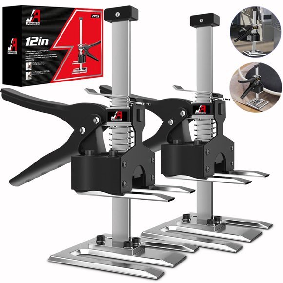 Empuñadura Furniture Jack JANNIRESS para ahorrar mano de obra, paquete de 2 unidades, 30 cm