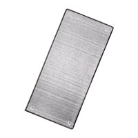 Magideal - Película Para Ventana, Película Aislante De Papel De Aluminio, Fácil De Desmontar, Protección Solar, Película De Vidrio, Película Teñida Para Ventana, 30Cmx100Cm