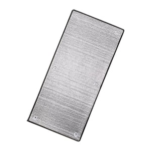 Magideal - Película Para Ventana, Película Aislante De Papel De Aluminio, Fácil De Desmontar, Protección Solar, Película De Vidrio, Película Teñida Para Ventana, 30Cmx100Cm