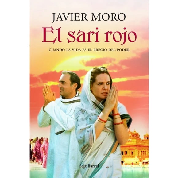 Libro El Sari Rojo
