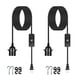 thumbnail image 1 of Kit de cables de lámpara colgante Zarnicy E26/E27, 5 m, 110 V, paquete de 2, 1 of 7