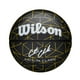 thumbnail image 1 of Baloncesto WILSON Caitlin Clark Repetition negro/amarillo Sz 5, 1 of 6