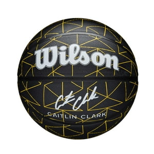 Baloncesto Wilson Caitlin Clark Repetition Negro/Amarillo Sz 6