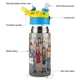 thumbnail image 3 of Daria Botella de Agua con Tapa Pop Top de Un Toque, Acero Inoxidable, a Prueba de Fugas, para Deportes, Botella Infantil azul 12 oz, 3 of 6