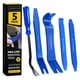 thumbnail image 1 of Kit de herramientas para desmontaje de molduras de auto Tresalto, 5 piezas de nylon, 1 of 6