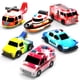 thumbnail image 1 of Juguetes de baño Tub Works para coches de emergencia con iluminación, paquete de 6 unidades para niños, 1 of 9
