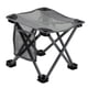 thumbnail image 4 of Silla Plegable Taburete Ligero Taburete De Camping Para Picnic En La Playa Al Aire Libre Gris Grande, 4 of 5