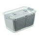 thumbnail image 1 of Contenedor Organizador De Frutas Para Nevera Refrigerador Con Tapa, 1 of 6