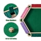 thumbnail image 2 of Juego Shut The Box Vamslove para 6 jugadores con 16 dados y bolsa, 2 of 8