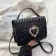 thumbnail image 4 of Bolsos cruzados para mujer, bolsos pequeños, bolso de hombro, bolso de noche con correa de cadena, 4 of 6