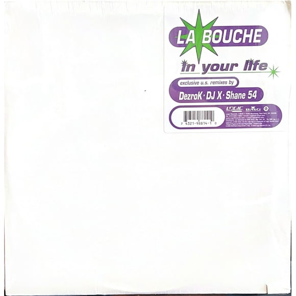 La Bouche - In Your Life (2lp) | 12 Maxi Single Vinilo