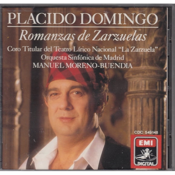 Música EMI: Romanzas de Zarzuelas