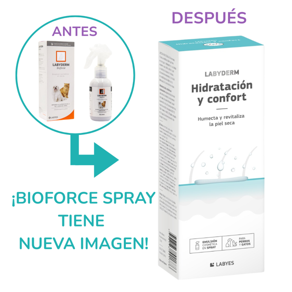 Bioforce Spray Labyderm 100 ml vcto 31/05/2026