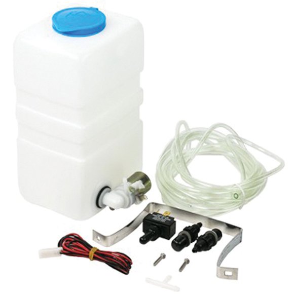 Kit de limpiaparabrisas Sea-Dog 414900-3, 2,5 L, 2,66 cuartos de galón, ajuste universal