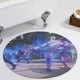 thumbnail image 5 of Juego Overwatch Alfombra Redonda de Felpa Coral, Antideslizante, No Desprende Pelusas, Lavable y Duradera para Salón, Dormitorio y Habitación de Niños 60cm, 5 of 6