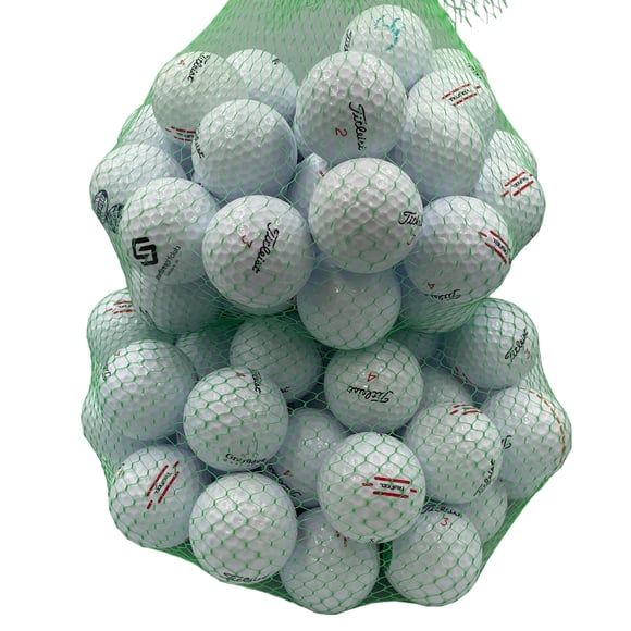 Pelotas de Golf TruFeel Usadas - Pack de 100 - Golf Ball Planet