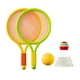 thumbnail image 1 of Juego de bádminton y tenis para niños, juego de raquetas de tenis, regalo de juego, raqueta de tenis para niños, niñas y niños, jugadores principiante Amarillo verde, 1 of 5